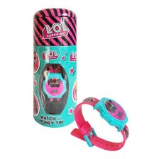 Детски часовник MGA L.O.L. Surprise! с метална касичка