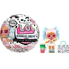 Кукла MGA L.O.L. Surprise Sophia Webster, с 6 аксесоара