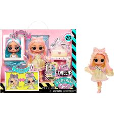 Кукла MGA L.O.L. Surprise Tweens Surprise Swap, Winnie с глава за стилизиране и аксесоари