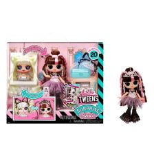 Кукла MGA L.O.L. Surprise Tweens Surprise Swap, Billie с глава за стилизиране и аксесоари