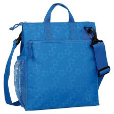 Чанта за бебешка количка Lassig Casual Buggy Reflective Star Blue LBB14979