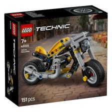Kонструктор LEGO Technic Жълт мотоциклет 42225