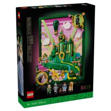 Конструктор LEGO Wicked Стенна декорация Изумрудения град, 75685