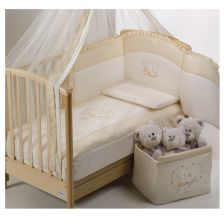 Спален комплект Baby Italia INCANTO екрю с обиколник