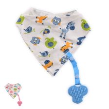 Лигавник бандана Lorelli с гризалка и държач