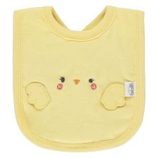 Лигавник Bebetto Chick chick, Жълт, 3+м., C1130