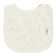 Лигавник Bebetto Organic Farm, Екрю, 3+м., C1110