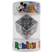 Логически пъзел куб на Рубик Spin Master Rubik Disney Platinum Кубче 3х3