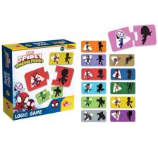 Бебешка логическа игра Lisciani Spidey с 12 мини пъзела