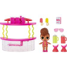 Игрален комплект MGA L.O.L. Surprise House of Surprises Snack Bar с кукла и аксесоари