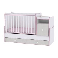 Бебешко легло Lorelli Trend Plus Crossline 65/165 см