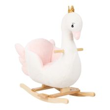 Люлка със седалка Kikka Boo White Swan
