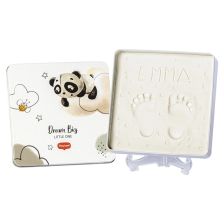 Кутия със стойка за бебешки отпечатък Tiny Love Tiny Creations Dream Big, квадратна