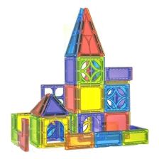 Магнитен конструктор Raya Toys Magnetic Tiles 42 ч.