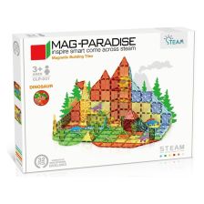 Магнитен конструктор Raya Toys Mag-Paradise Dinosaurs 32 ч.