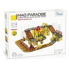 Магнитен конструктор Raya Toys Mag-Paradise Project 32 ч.