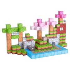 Магнитен конструктор Raya Toys Magnetic Building Cubes, 200 ч.