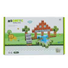 Магнитен конструктор Raya Toys Magnetic Building Cubes, 99 ч.