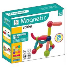 Магнитен конструктор Raya Toys Magnetic Sticks, 25 ч.