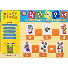 Макси пъзел - Цифри