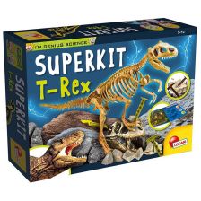 Малък гений Lisciani Супер комплект T-REX
