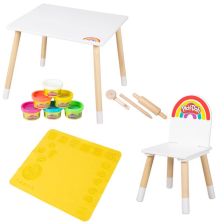 Маса и стол + комплект моделини Play-Doh, 450015PD1ZU