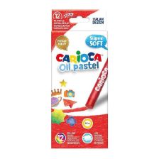 Маслени пастели CARIOCA, 12бр