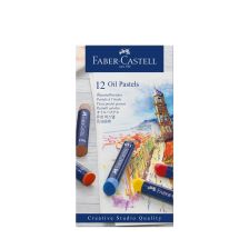 Маслени пастели Faber-Castell Goldfaber 12 цвята