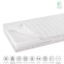 Матрак Italbaby Antiacaro 62х125