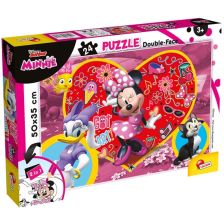 Детски пъзел Lisciani PLUS MINNIE 24ч. 73979