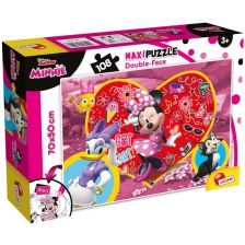 Детски пъзел Lisciani SUPERMAXI MINNIE 108ч. 74198