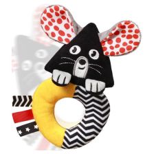 Мека дрънкалка BabyOno MOUSE 1677