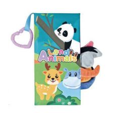 Мека книжка Raya Toys с гризалка