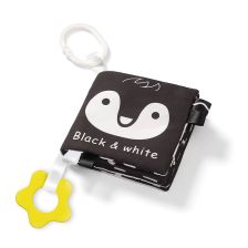 Тиха книжка за бебе Babyono Black & White 542