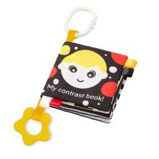 Тиха книжка за бебе Babyono Моят контраст 543