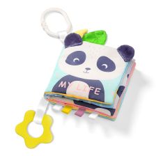 Мека книжка за бебе Babyono Моят живот 541