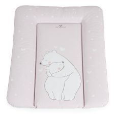 Мека подложка за повиване Cangaroo Pink Bears 50х70 см.