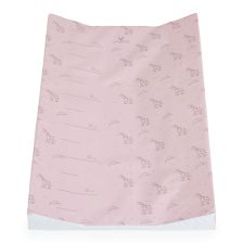 Мека подложка за повиване Cangaroo Pink Giraffe, 44х67 см.
