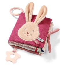 Мека сензорна книжка за бебе BabyOno Rabbit Karo 1684
