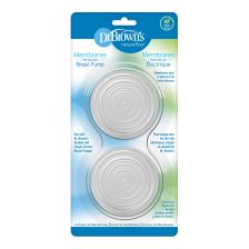 Мембрани Dr. Brown's за електрическа помпа за кърма, 2 бр.