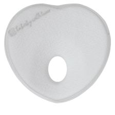 Мемори ергономична възглавница Kikka Boo Heart Airknit Grey