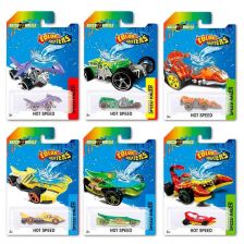 Метална кола с променящ се цвят Raya Toys