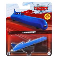 Метална количка Mattel Cars Byron Crashforth 1:55, HTY14