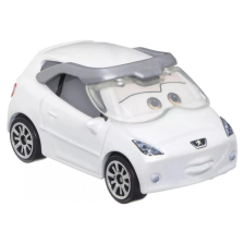 Метална количка Mattel Disney Cars Lee Race 1:55, HFB36