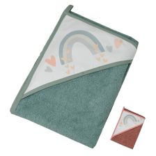 Бебешка хавлия с качулка Tega Baby Meteo 80x80 см