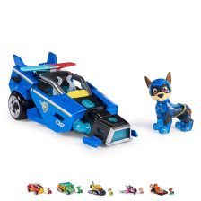 Игрален комплект Spin Master Paw Patrol Mighty Pups фигурка с превозно средство, светлини и звуци