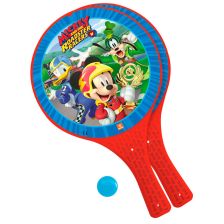 Детски плажен тенис Mickey 38см