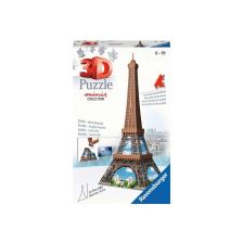 Пъзел 3D Ravensburger Мини Айфелова кула 54 ел.