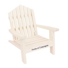 Мини дървен стол за кукли Doudou, тип фотьойл