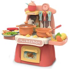 Мини кухня Raya Toys 889-174, Червен